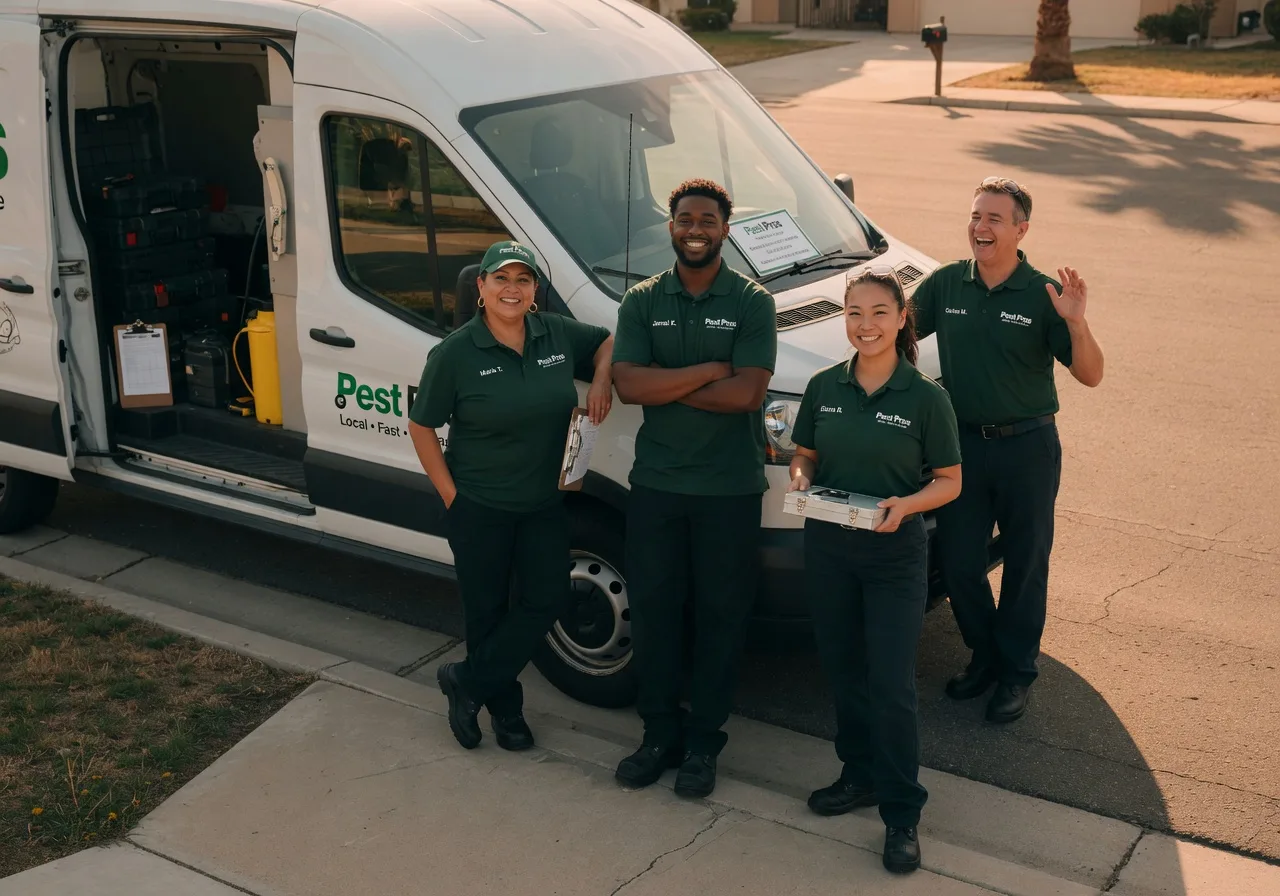 Pest Control company in Au Gres, MI